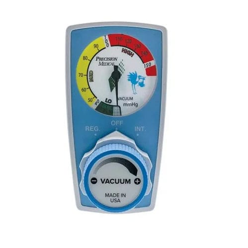 Regulador de vacío conectable - 3400 series - Precision Medical - continuo / intermitente