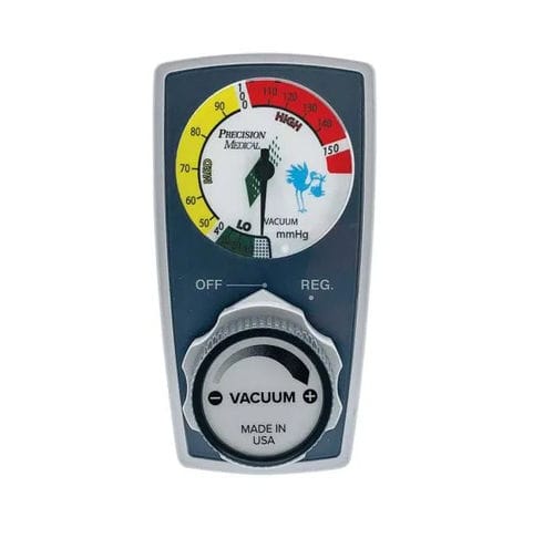 Regulador de vacío conectable - 3500 series - Precision Medical - continuo