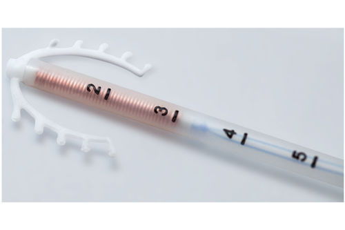 Dispositivo intrauterino con brazos múltiples - INARA CU 375 SLEEK - Pregna International