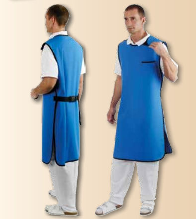 Delantal de protección radiológica protección delantera - Primax® Soft - PrimaX Berlin - protección trasera / protección lateral