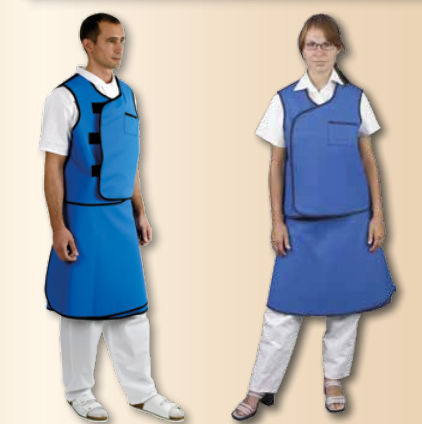 Delantal de protección radiológica protección delantera - Primax® Soft - PrimaX Berlin - protección trasera / protección lateral
