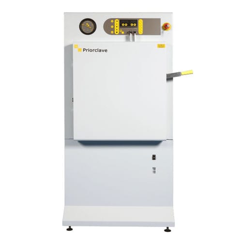 Autoclave de laboratorio - EH320-BASE - Priorclave - de vapor / de carga frontal / controlado por microprocesador