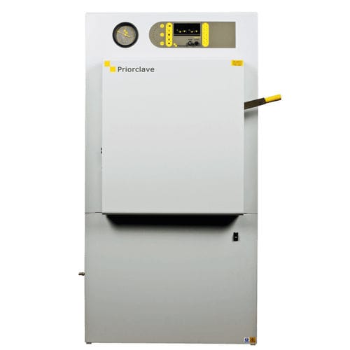 Autoclave de laboratorio - EH200D-BASE - Priorclave - de vapor / de carga frontal / pasante