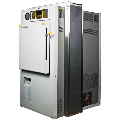 Autoclave de laboratorio - EH700D-BASE - Priorclave - de vapor / de carga frontal / pasante