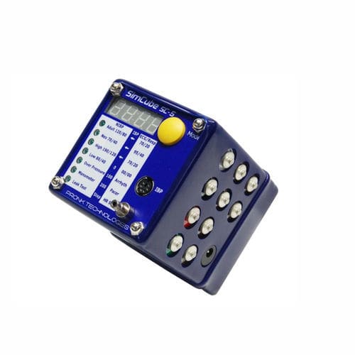 Simulador ECG - SC-5 SimCube® - PROACT Medical  - de frecuencia cardíaca / PNI / para atención general