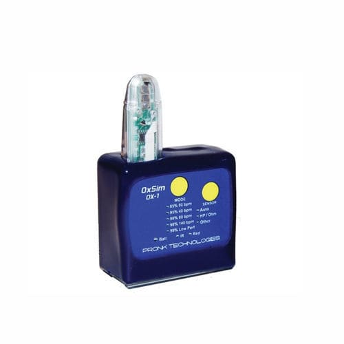 Simulador de frecuencia cardíaca - OX-1 OxSim® - PROACT Medical  - SpO2 / PNI / para atención general