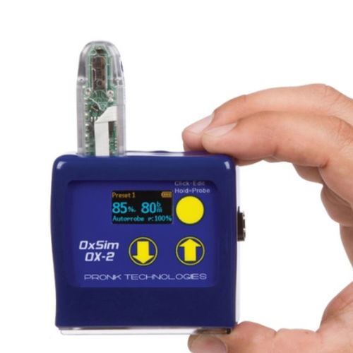 Simulador de frecuencia cardíaca - OX-2 OxSim Flex® - PROACT Medical  - SpO2 / para oximetría de pulso / para atención general