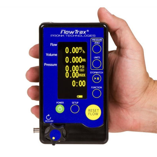 Analizador de temperatura - FlowTrax® FT-2 - PROACT Medical  - caudal / de presión / NO