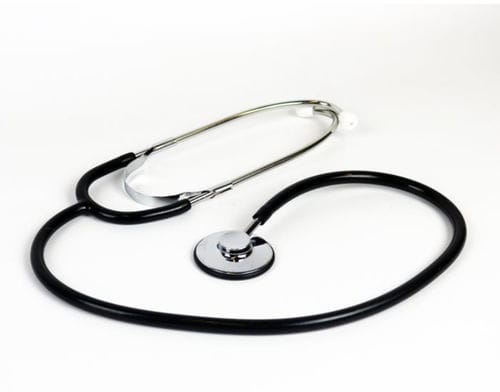 Estetoscopio doble - CK-603PBK - PROACT Medical  - de zinc