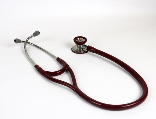 Estetoscopio doble - CK-S747PBURGY - PROACT Medical  - de acero inoxidable