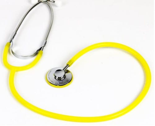 Estetoscopio simple - CK-603PYE - PROACT Medical  - de zinc