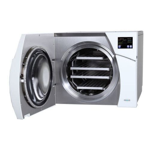 Autoclave de hospital - RC series - PROHS - de vapor / de mesa / compacto
