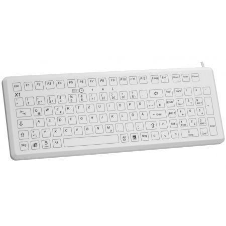 Teclado médico con teclas digitales - X1-MED - EVO BOARDS - de higiene / lavable