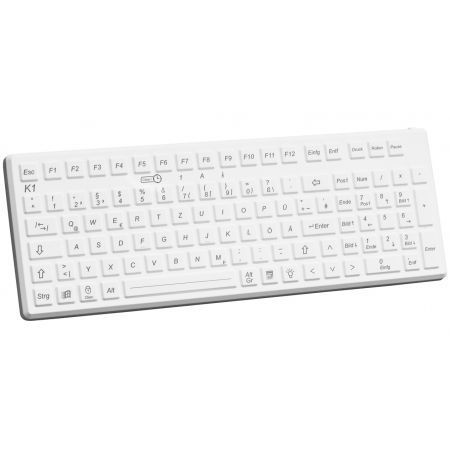 Teclado médico con teclas digitales - K1-MED-BL - EVO BOARDS - lavable / USB / con retroiluminación LED