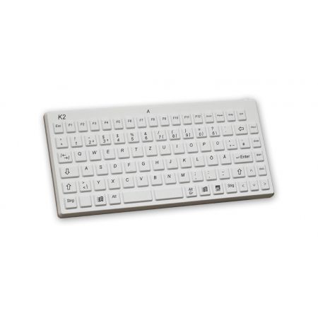 Teclado médico con teclas digitales - K2-MED - EVO BOARDS - lavable / desinfectable / USB