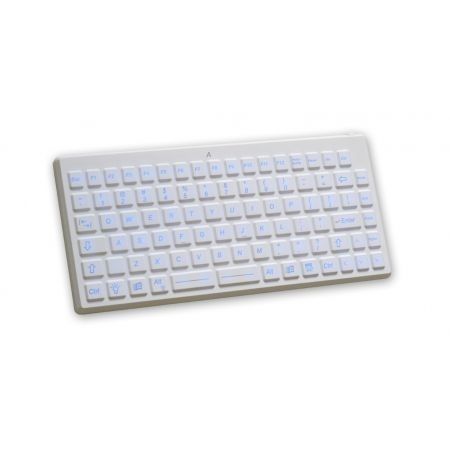 Teclado médico con teclas digitales - K2-MED-BL - EVO BOARDS - lavable / desinfectable / USB