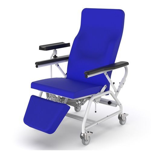 Sillón para tratamiento eléctrico - RESTINO PLUS - PROMA REHA - de 3 secciones / con ruedas / plegable