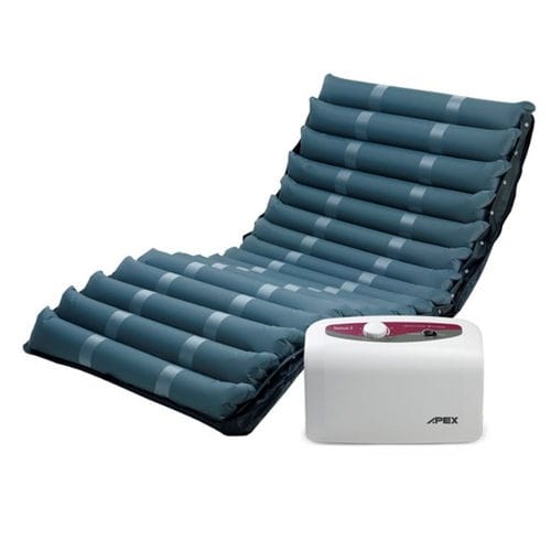 Colchón para cama médica - Domus 3 - PROMA REHA - de aire dinámico / 90x200 cm / tubular