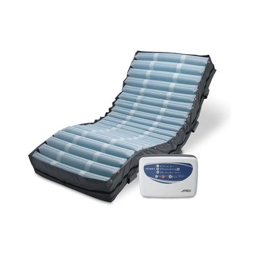 Colchón para cama médica - Pro-CARE 4 - PROMA REHA - de aire dinámico / 90x200 cm / tubular