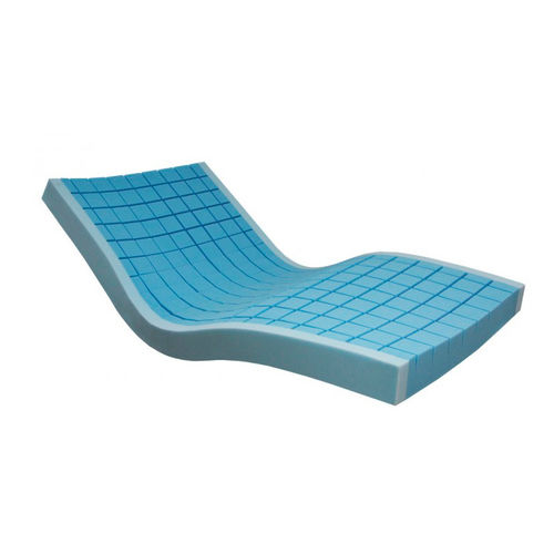 Colchón para cama médica - LUX S - PROMA REHA - de espuma / 90x200 cm / 85x200 cm