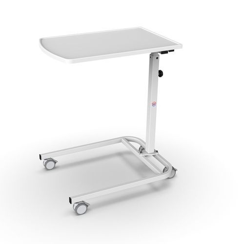 Mesa de cama de altura regulable - S-202-B - PROMA REHA - con ruedas