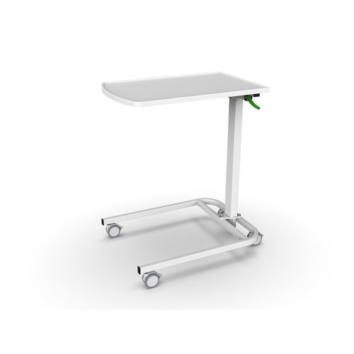 Mesa de cama de altura regulable - S-205-B - PROMA REHA - con ruedas