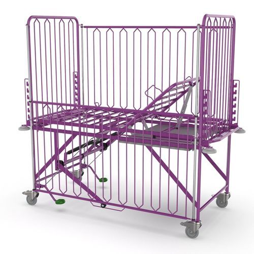 Cama médica - BUDDY - PROMA REHA - manual / pediátrica / de altura regulable