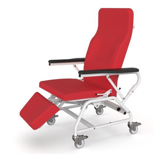 Sillón para tratamiento manual - RESTINO - PROMA REHA - de 3 secciones / con ruedas / ergonómico
