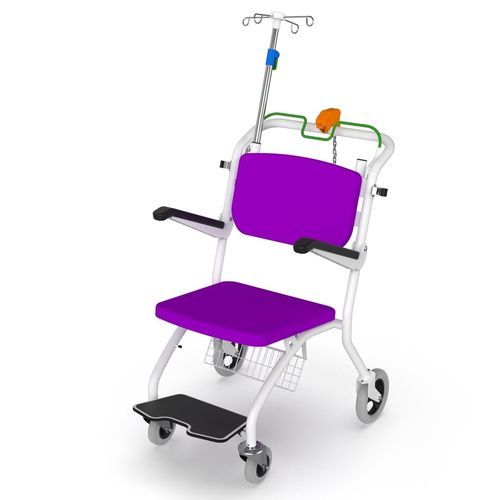 Silla de traslado de interior - SHORTY - PROMA REHA - de exterior / plegable / ergonómica
