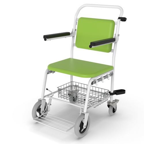 Silla de traslado de interior - E-MO - PROMA REHA - de exterior / plegable / con reposabrazos