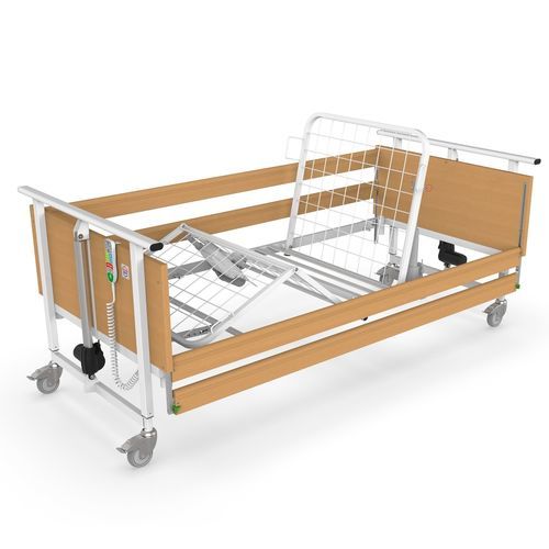 Cama de larga estancia - SPARO - PROMA REHA - eléctrica / de altura regulable / Trendelenburg