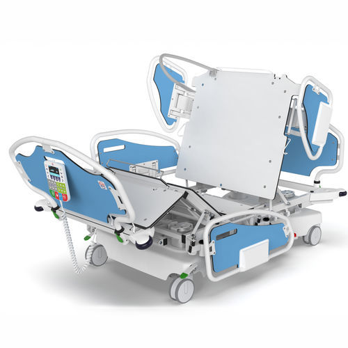 Cama de hospital - TITAN PRO - PROMA REHA - eléctrica / bariátrica / de altura regulable