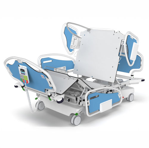 Cama de hospital - TITAN - PROMA REHA - eléctrica / bariátrica / de altura regulable
