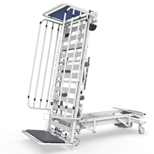 Cama de hospital - VERTICO - PROMA REHA - médica / eléctrica / de verticalización