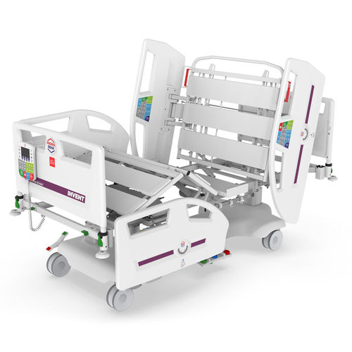 Cama médica - INVENT - PROMA REHA - para cuidados intensivos / eléctrica / de altura regulable