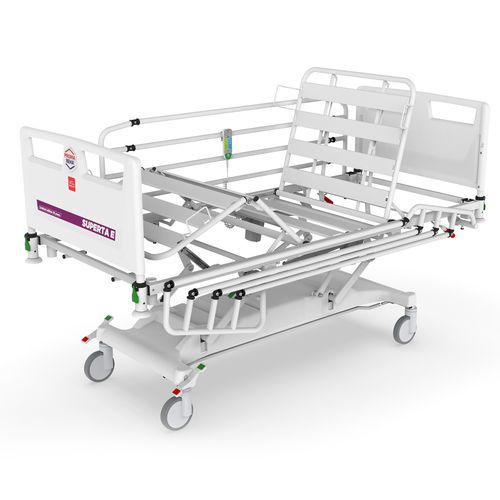 Cama de hospital - SUPERTA E - PROMA REHA - eléctrica / de altura regulable / Trendelenburg