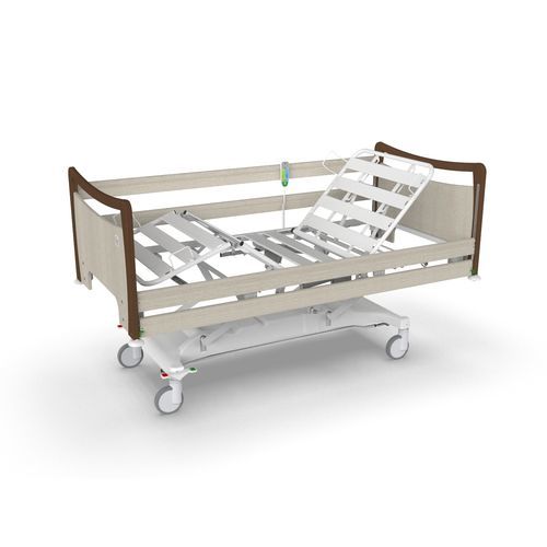 Cama de larga estancia - SALVATOR - PROMA REHA - de hospital / eléctrica / plegable