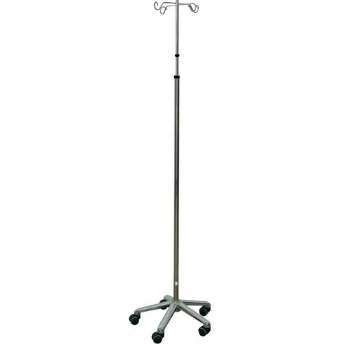 Portasueros con ruedas - 2981-01 - Promotal - 4 ganchos / de acero inoxidable