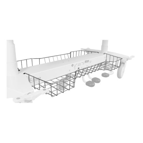 Canasta para almacenamiento - 159042-01 - Promotal - de acero inoxidable / perforado