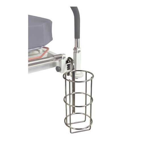 Soporte para botellas de oxígeno - B2 - Promotal - con clip