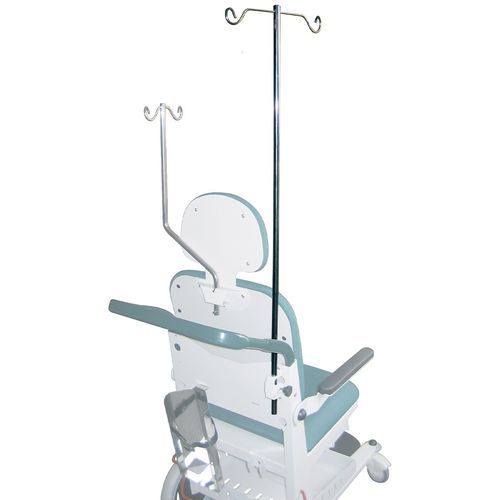 Portasueros en riel - 30148-01 - Promotal - 2 ganchos