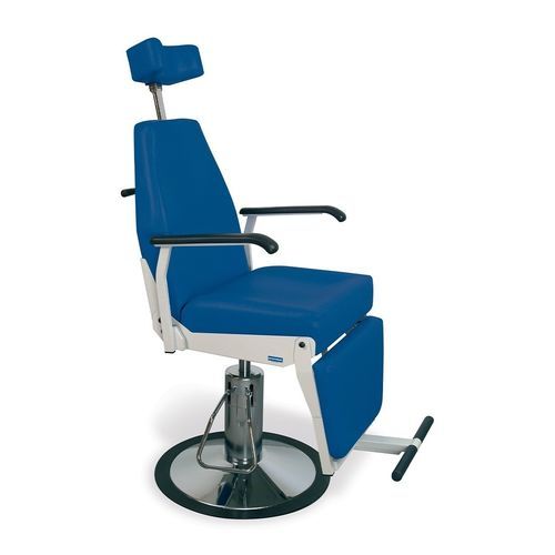 Sillón de reconocimiento de ORL - HNO-STUHL - Promotal - hidráulico / de altura variable / con reposapiernas
