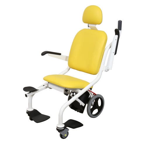 Silla de traslado de interior - TWEEGY - Promotal - de exterior / apilable / con reposapiernas