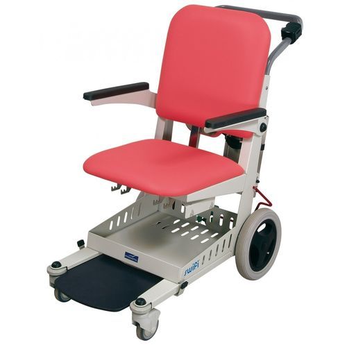 Silla de traslado de pacientes de interior - SWIFI - Promotal - de exterior / con ruedas / con reposapiernas