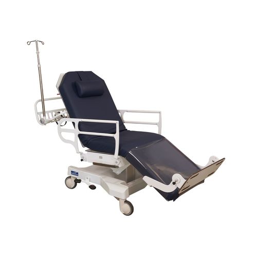 Silla de traslado eléctrica - POLYSURG  - Promotal - ergonómica / de altura variable / con reposabrazos