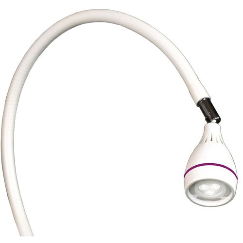 Lámpara para exploración ginecológica - 4W 0CP - Promotal - led / con ruedas / con altura regulable