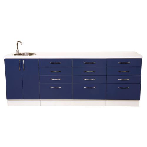 Armario de hospital - PREx-  SERIES - Promotal - modular / con cajón / con fregadero