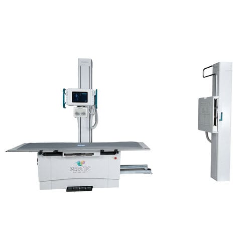 Sistema de radiografía digital - PRS 500 E - PROTEC - para radiografía polivalente / con Bucky en el suelo