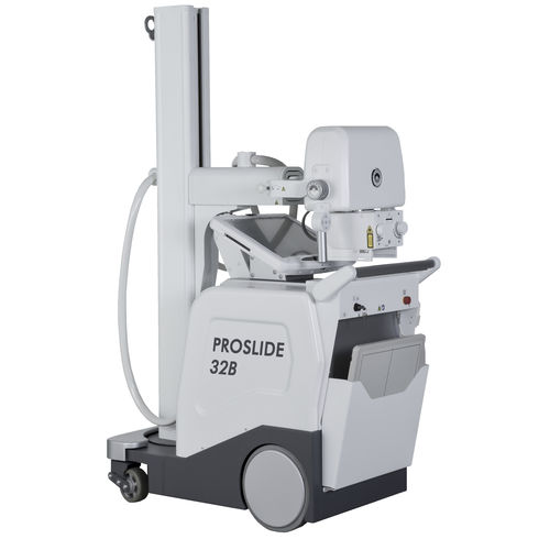 Unidad móvil de radiografía digital - PROSLIDE 32 B - PROTEC