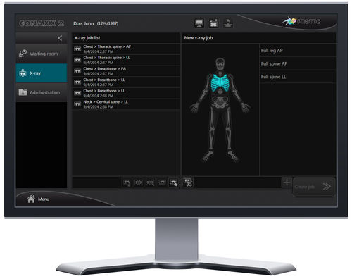 Software para imágenes médicas - CONAXX 2 - PROTEC - de diagnóstico / de adquisición / de impresión